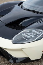 Preproduction 2022 Ford GT Heritage Edition